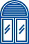 french windows